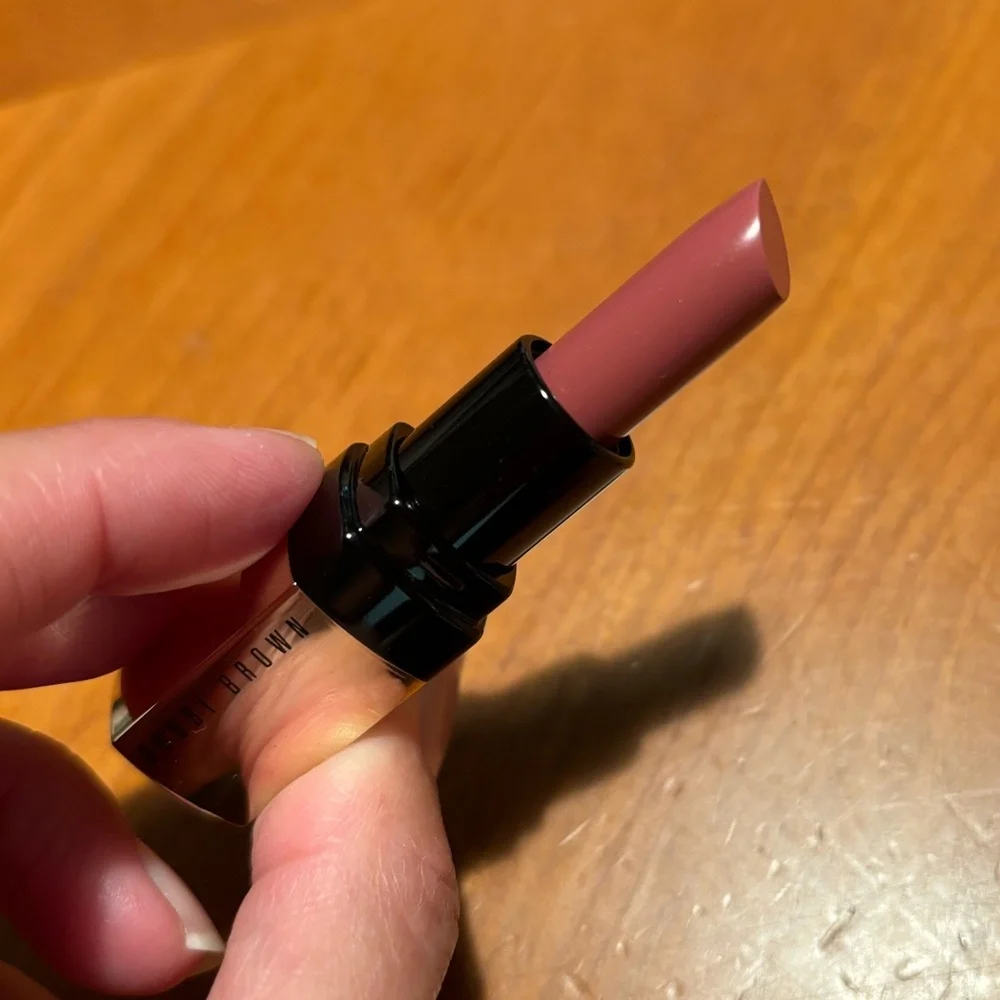 2 Bobbi Brown Luxe Lip Color Neutral Rose Lipsticks